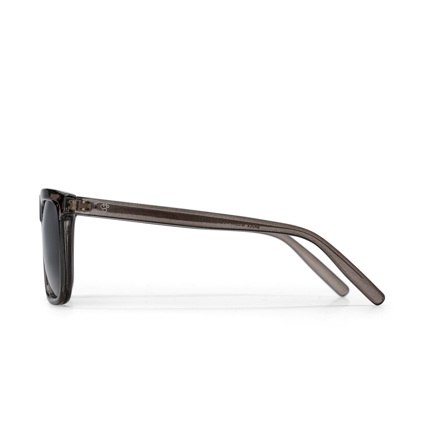 Bruce Transparent Grey/Black