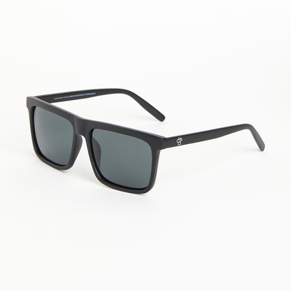 Bruce Matte Black/Black