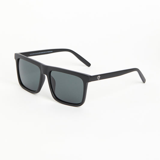 Bruce Matte Black/Black