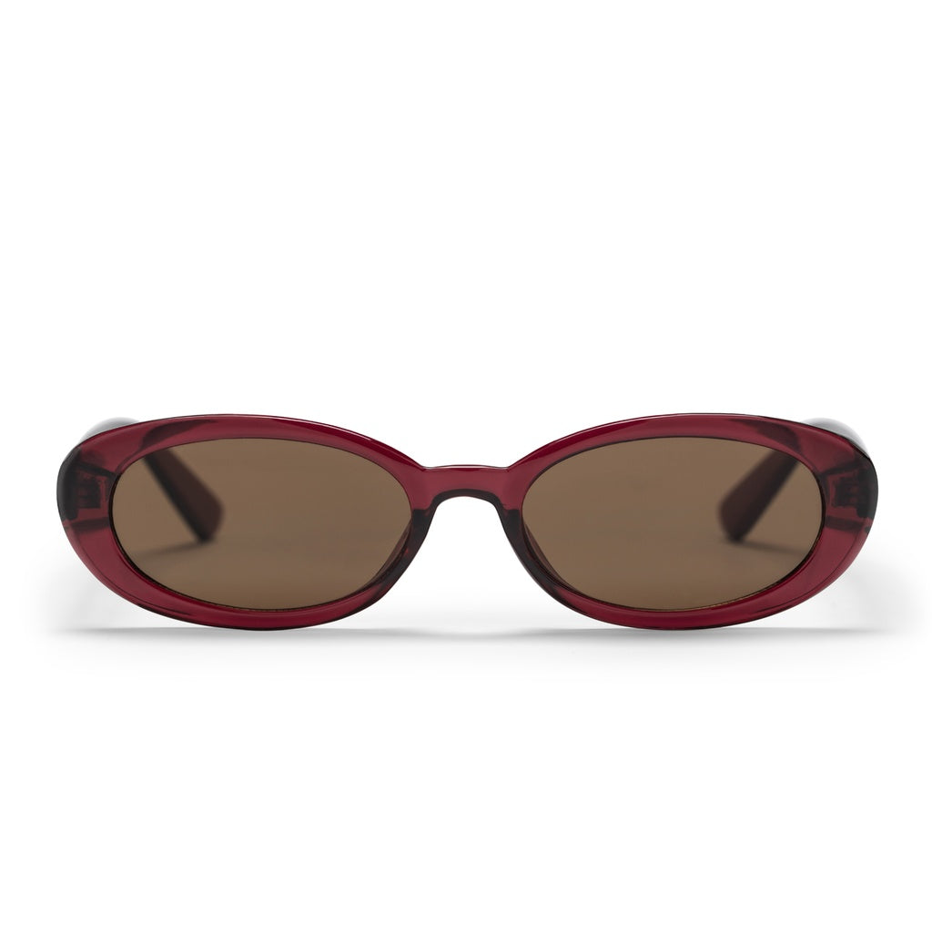 Alice Burgundy/Brown