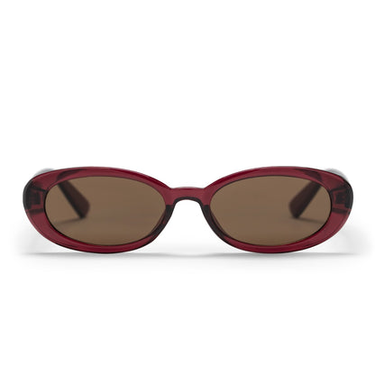 Alice Burgundy/Brown