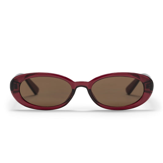 Alice Burgundy/Brown