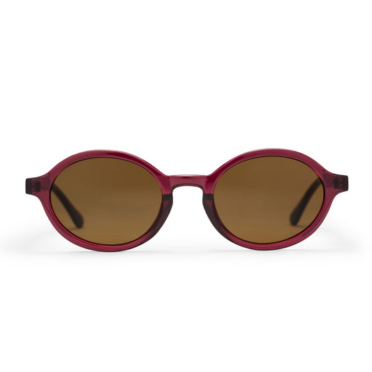 Marlene Burgundy/Brown