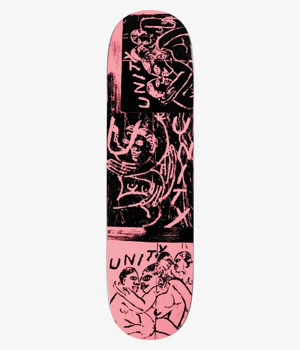 Unity Banners 8.25" Skateboard Deck - Peach
