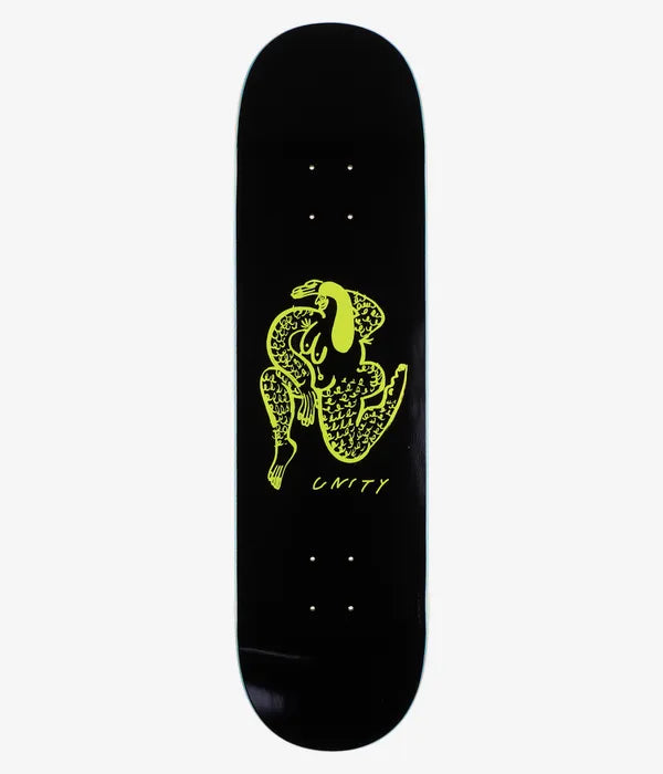 Unity Stance 8.3" Skateboard Deck - Black