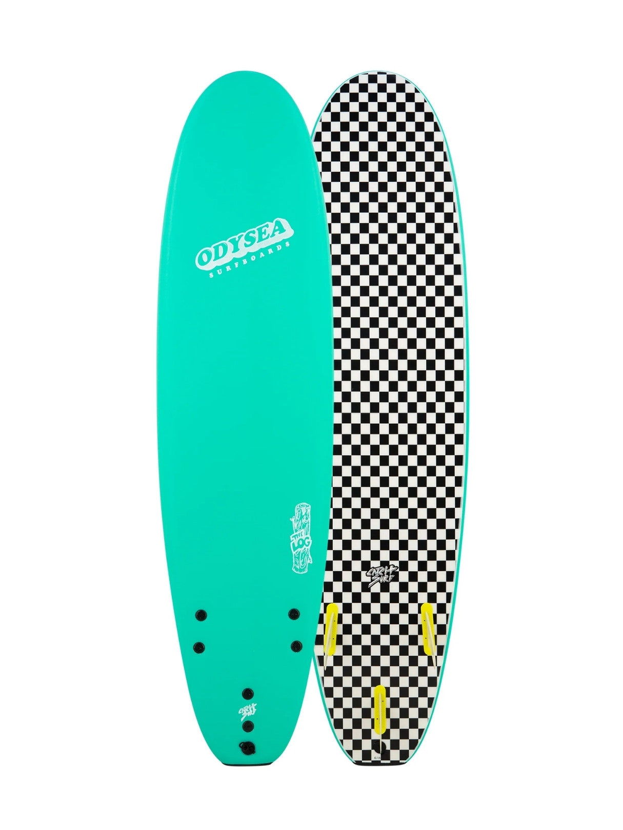 Odysea 7-0 Log - Turquoise