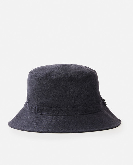Brand Bucket Hat - Black