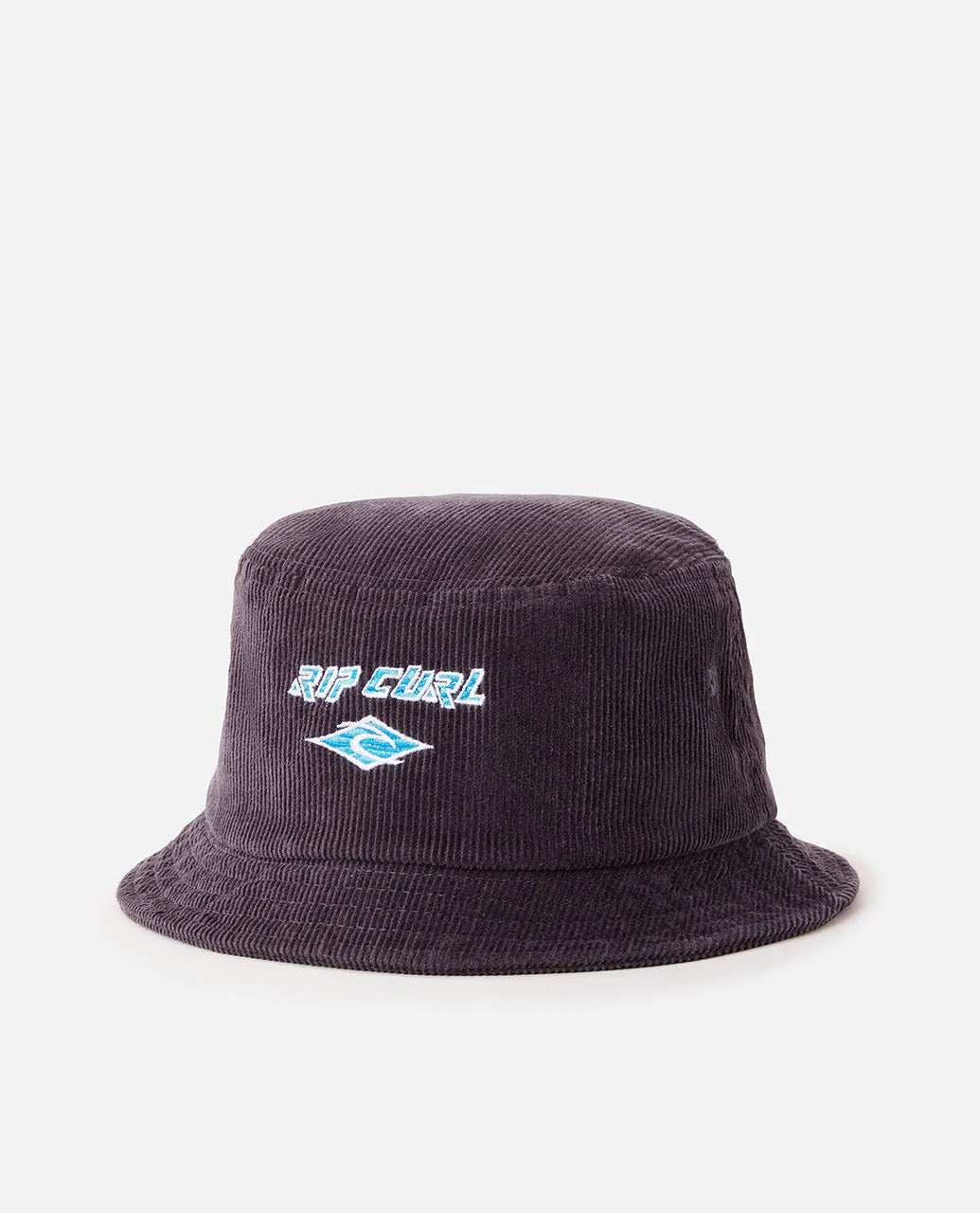 Diamond Cord Bucket Hat - Washed Black