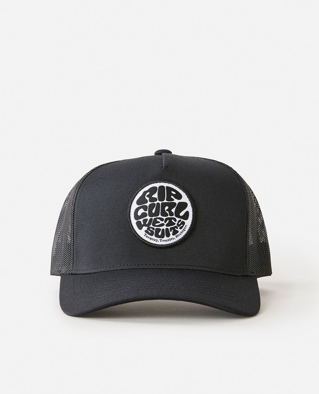 Wetsuit Icon Trucker Cap - Black
