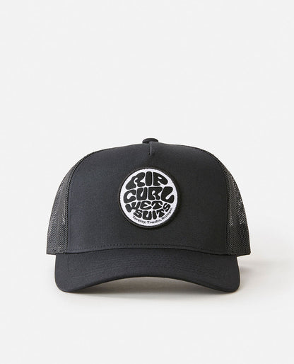 Wetsuit Icon Trucker Cap - Black