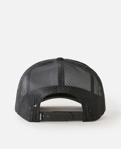 Wetsuit Icon Trucker Cap - Black