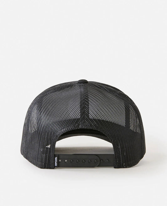Wetsuit Icon Trucker Cap - Black