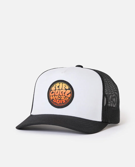 Wetsuit Icon Trucker - White/Black