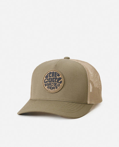 Wetsuit Icon Trucker Cap - Dusty Olive