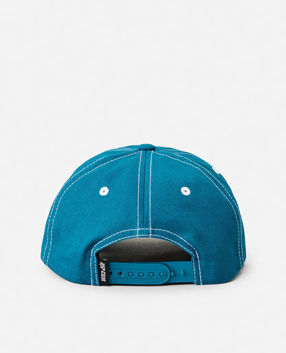 Tropic Daze Snapback Cap - Boys - Storm Blue