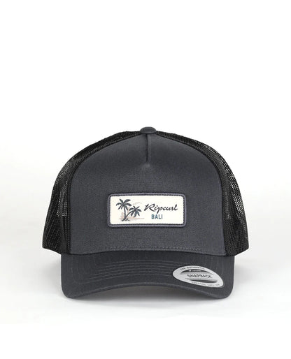 Desto Curve Trucker - Washed Black Bali