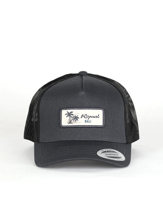 Desto Curve Trucker - Washed Black Bali
