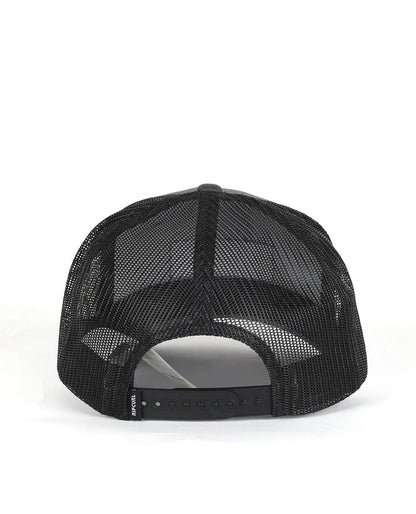 Desto Curve Trucker - Washed Black Bali