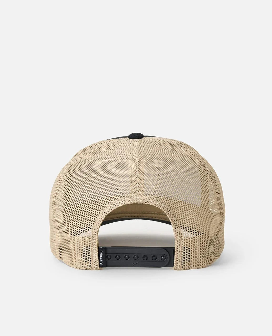 Custom Curve Trucker - Black/Khaki