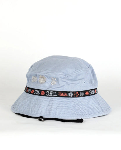 SWC Art Mid Brim Hat - Spray Blue