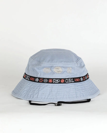 SWC Art Mid Brim Hat - Spray Blue