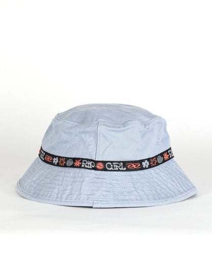 SWC Art Mid Brim Hat - Spray Blue