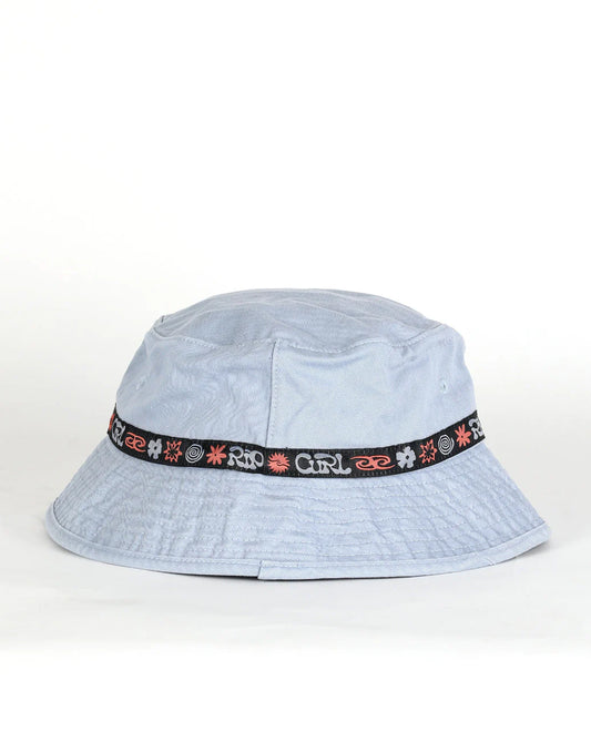 SWC Art Mid Brim Hat - Spray Blue