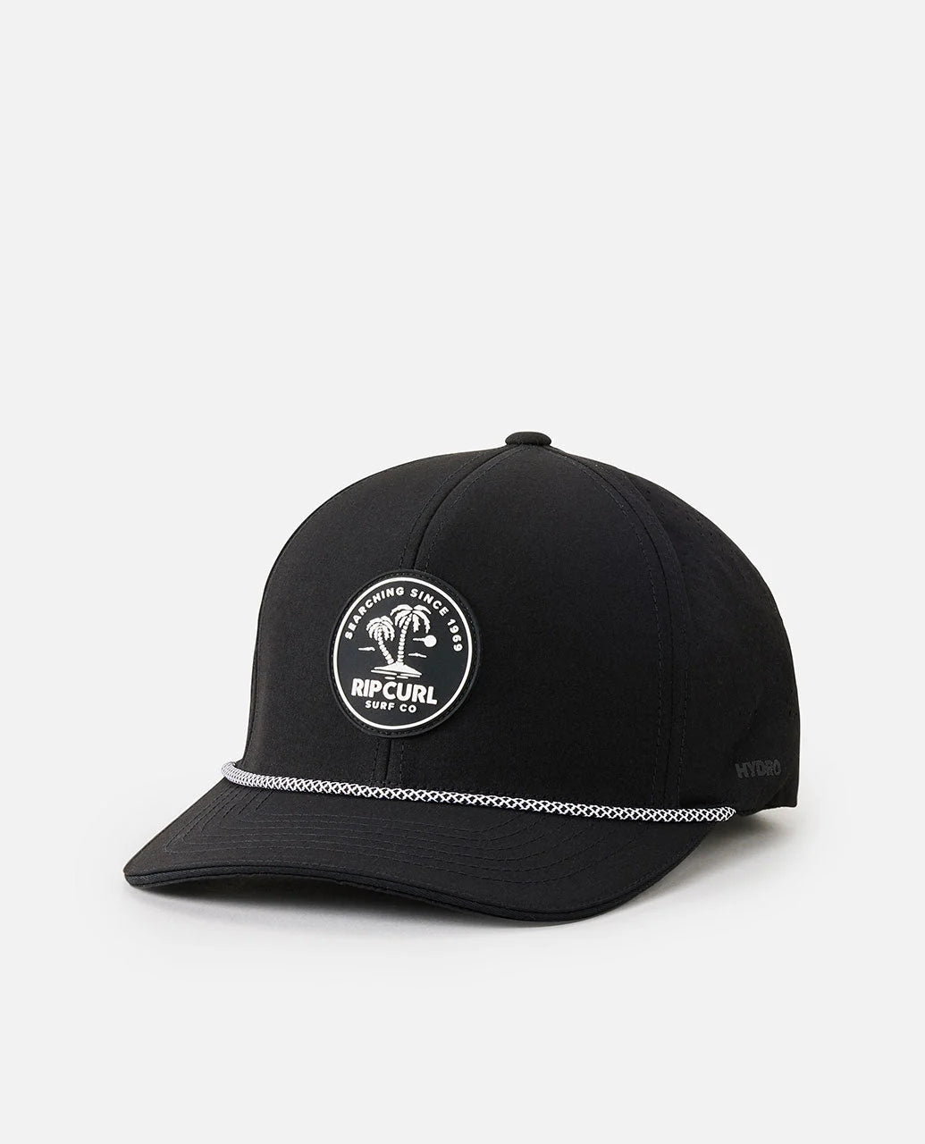 Hydro Elite Flexfit Snapback Cap - Black