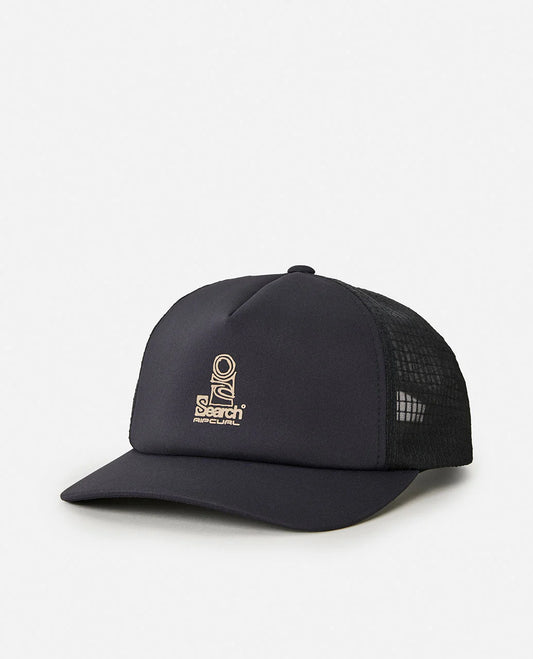 VaporCool Search Trucker - Black