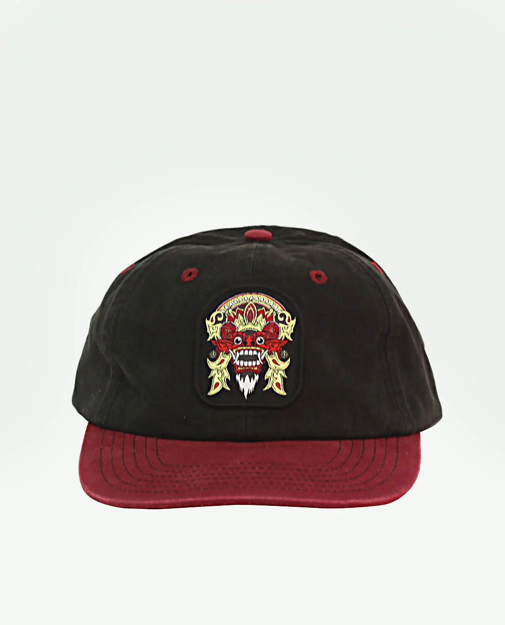 Padang Cup 24 Snapback Cap - Red/Black