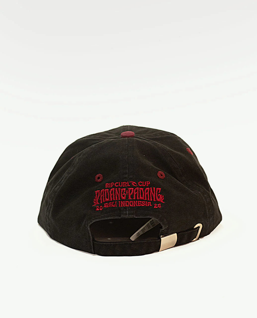 Padang Cup 24 Snapback Cap - Red/Black