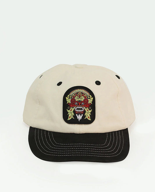 Padang Cup 24 Snapback Cap - White/Black