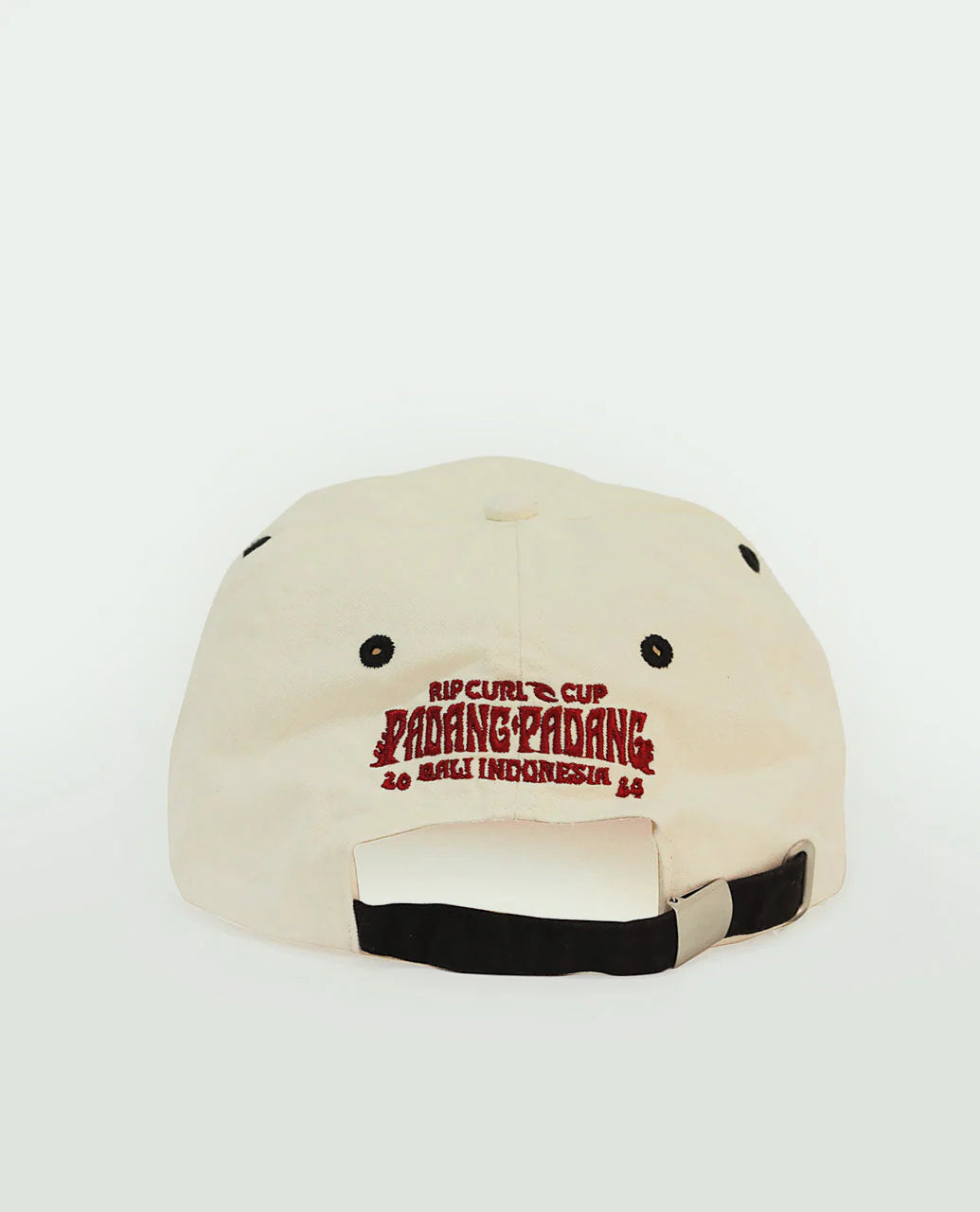 Padang Cup 24 Snapback Cap - White/Black