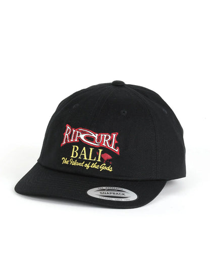 Bali Heritage Desto Cap - Washed Black Bali