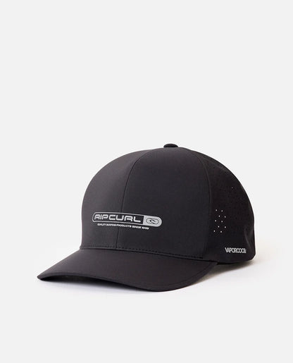 Vaporcool Tube Flexfit Snapback Cap - Black