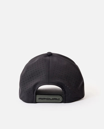 Vaporcool Tube Flexfit Snapback Cap - Black