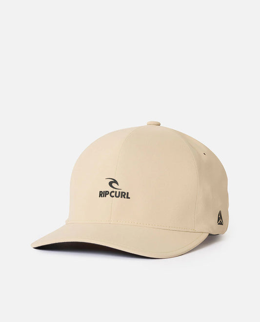 VaporCool Delta Snapback Cap - Sand
