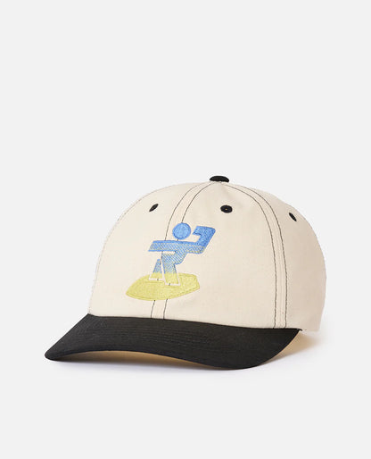 Liquid Trips Adjustable Cap - Washed Black/Bone