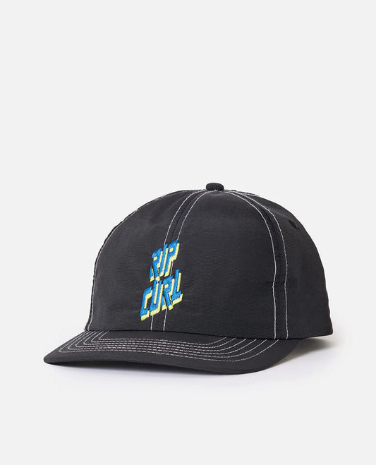 Liquid Trips Snapback Cap - Black