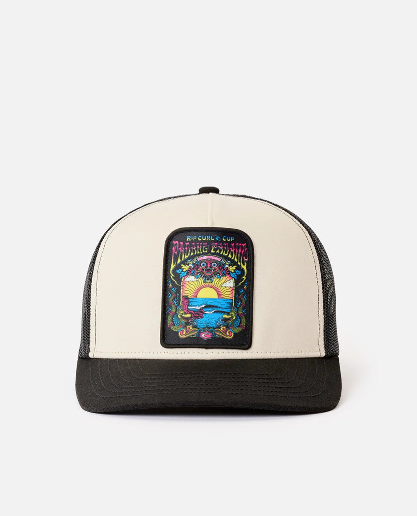 Padang Cup 26 Trucker Cap - White/Black