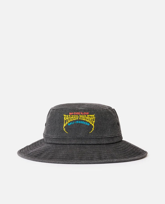 Padang Cup 26 Mid Brim Hat - Black
