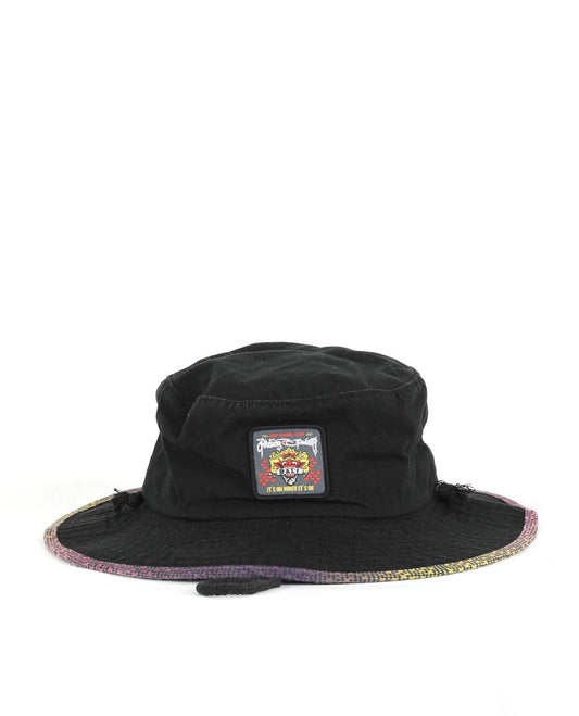 Padang Padang Cup 25 Mid Brim Hat - Black