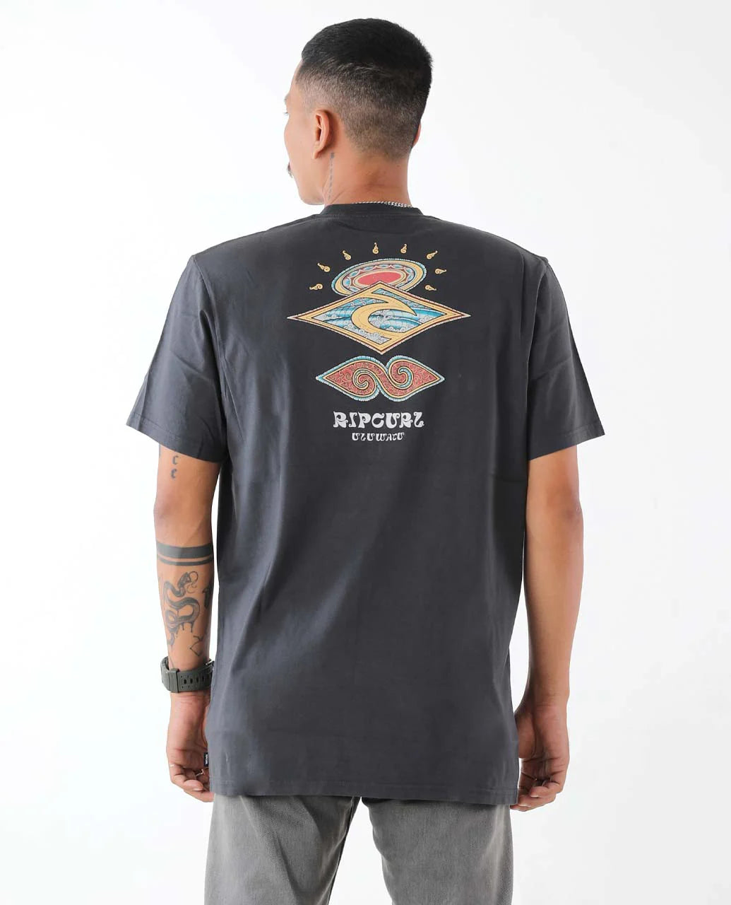 Search Uluwatu Desto Tee - Washed Black
