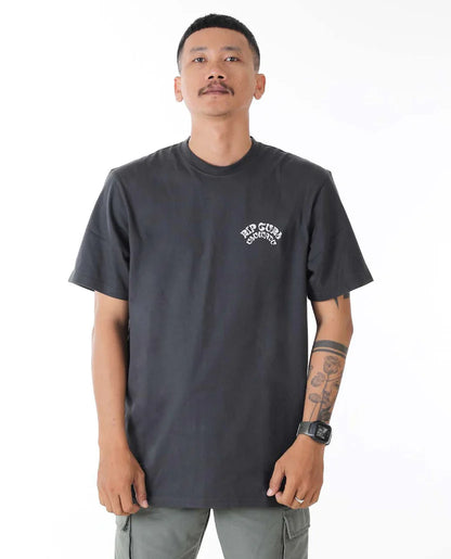 Kecak Uluwatu Desto Tee - Washed Black