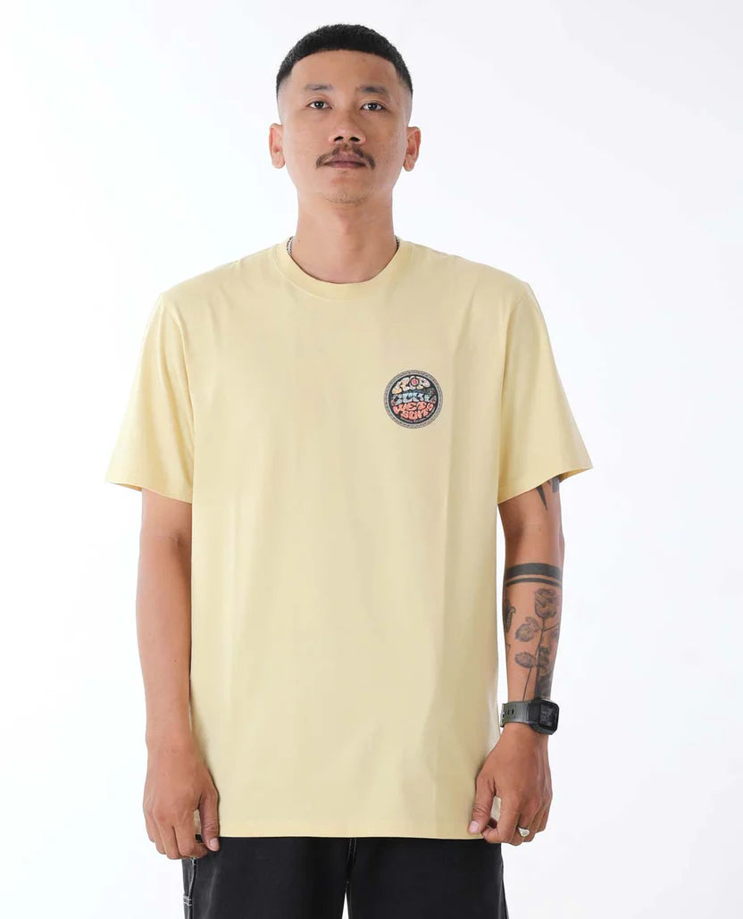 Wettie Logo Bali Desto Tee - Sunlight