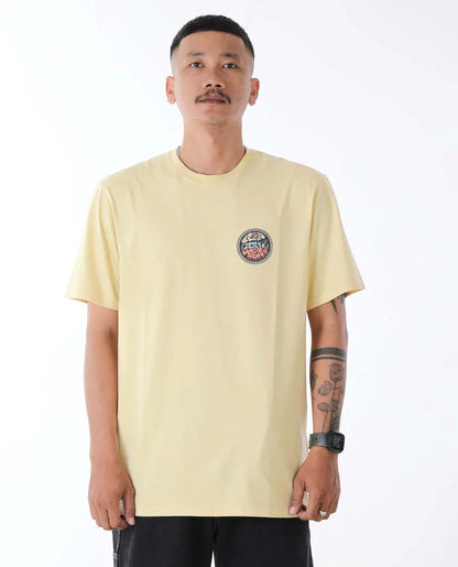 Wettie Logo Bali Desto Tee - Sunlight