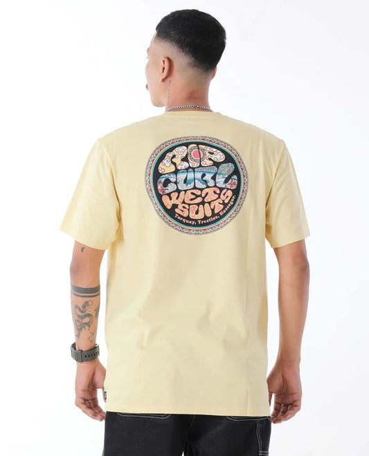 Wettie Logo Bali Desto Tee - Sunlight