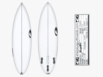 SharpEye Synergy Squash Tail