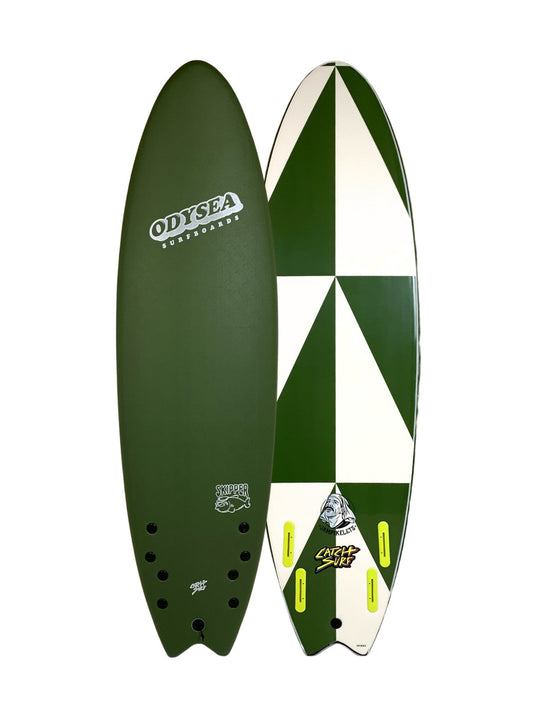 Odysea 6-6 Skipper Pro Quad - Ash Wicks - Military Green