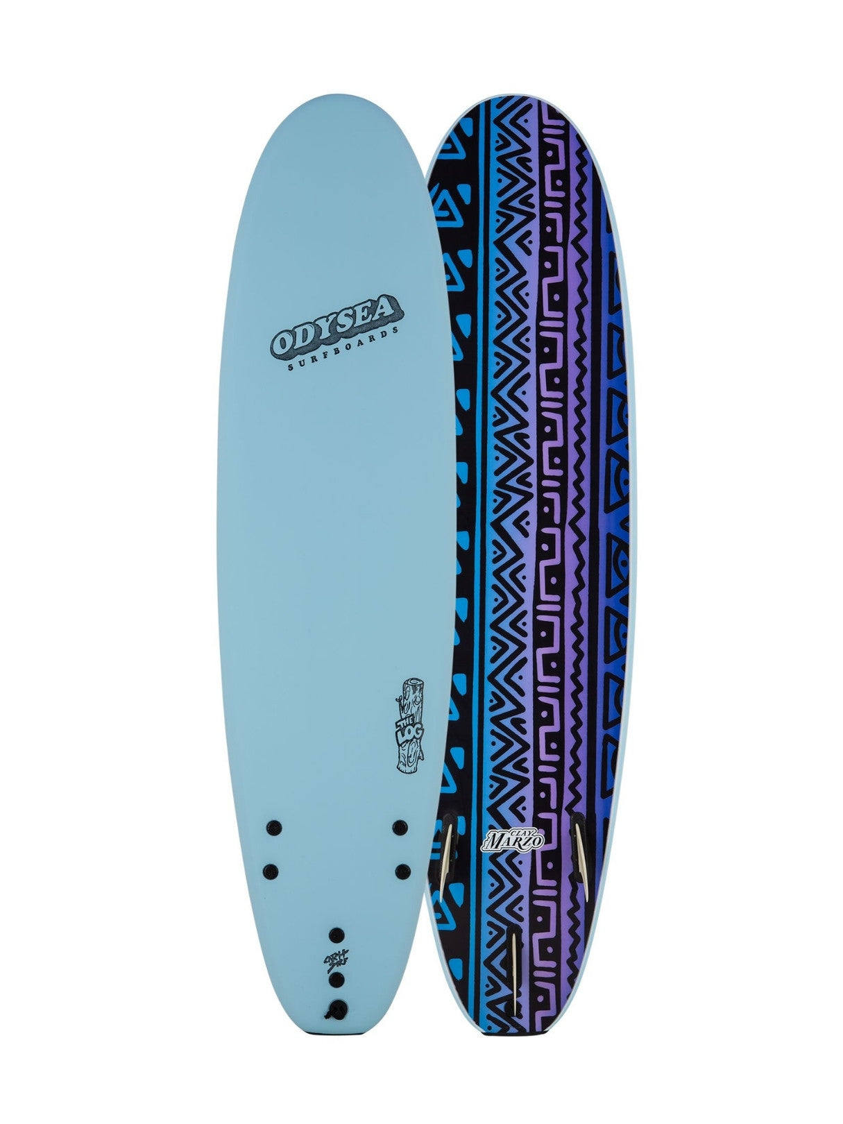 Odysea 7-0 Log - Clay Marzo - Sky Blue